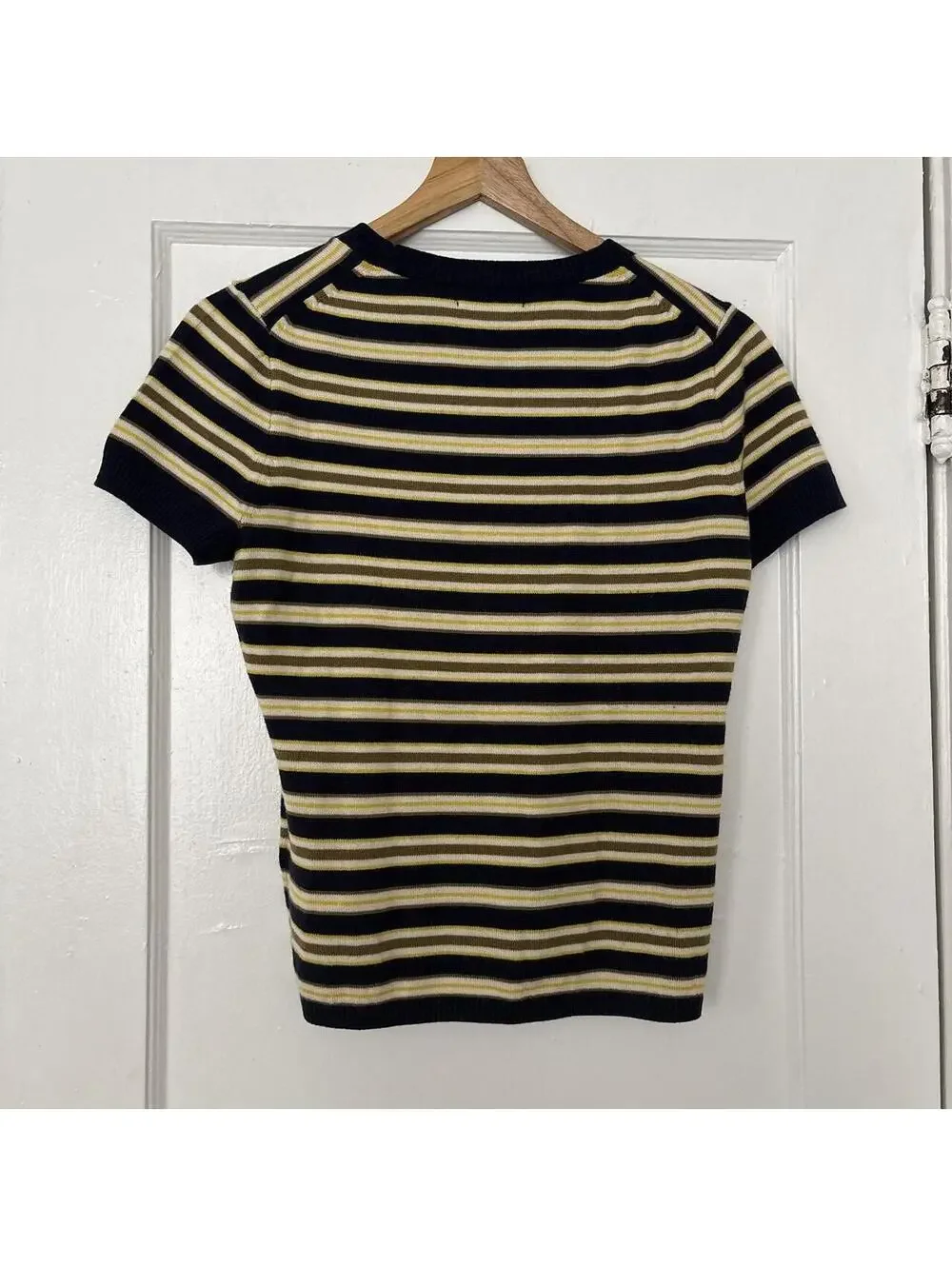 J.Crew Women's Multi and Yellow Jumper